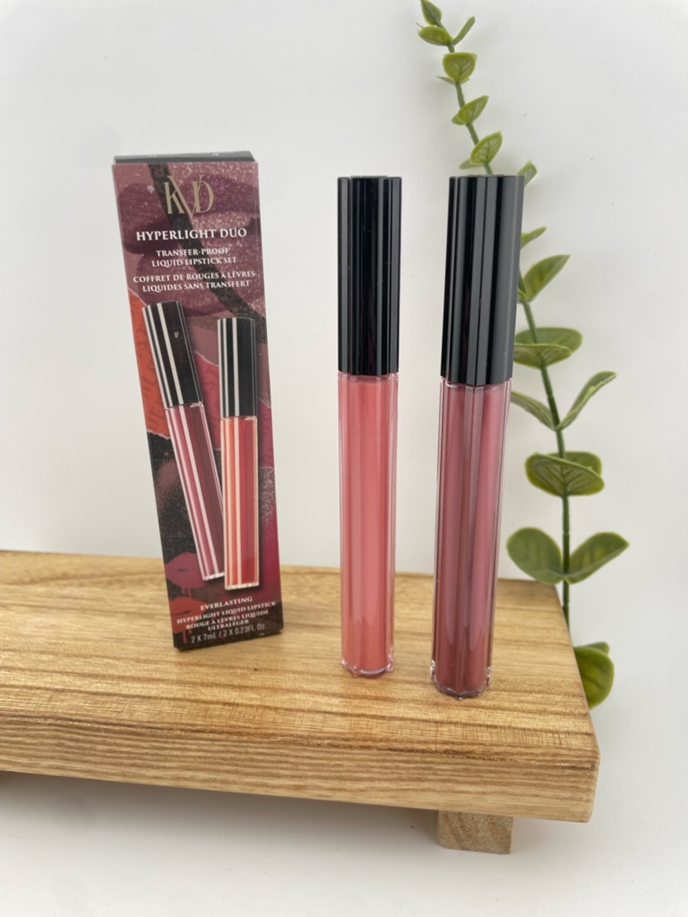 KVD | “Queen of Poisons” [Lolita] + Moth Orchid | Hyperlight Lipstick Duo (New!)